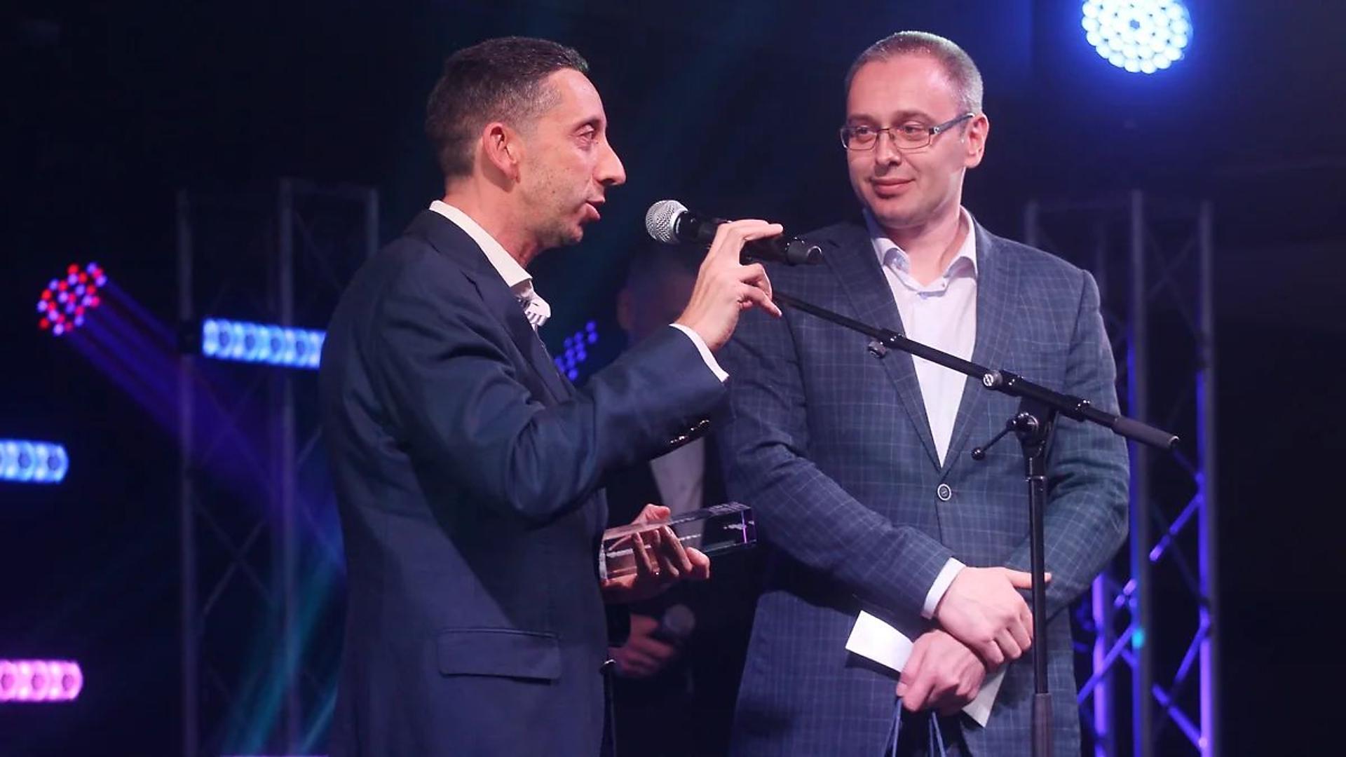 «Столица Нижний» получила деловую премию «Коммерсантъ года»