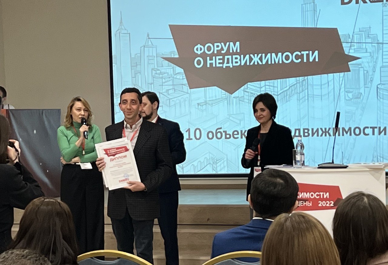 ЖК «Столицы Нижний» вошли в ТОП-10 лучших девелоперских проектов Нижнего Новгорода