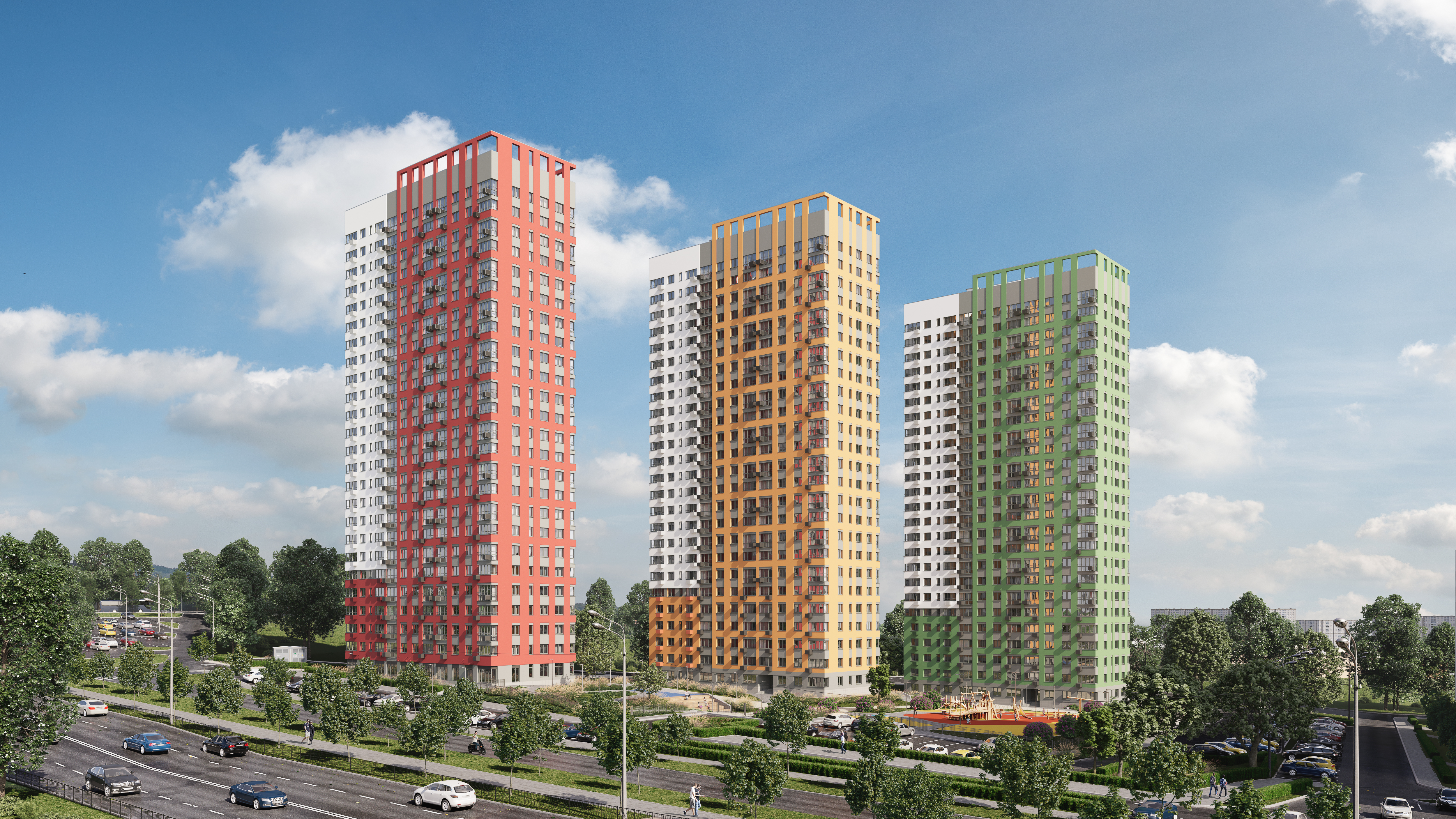 ЖК «Кузнечиха Город»