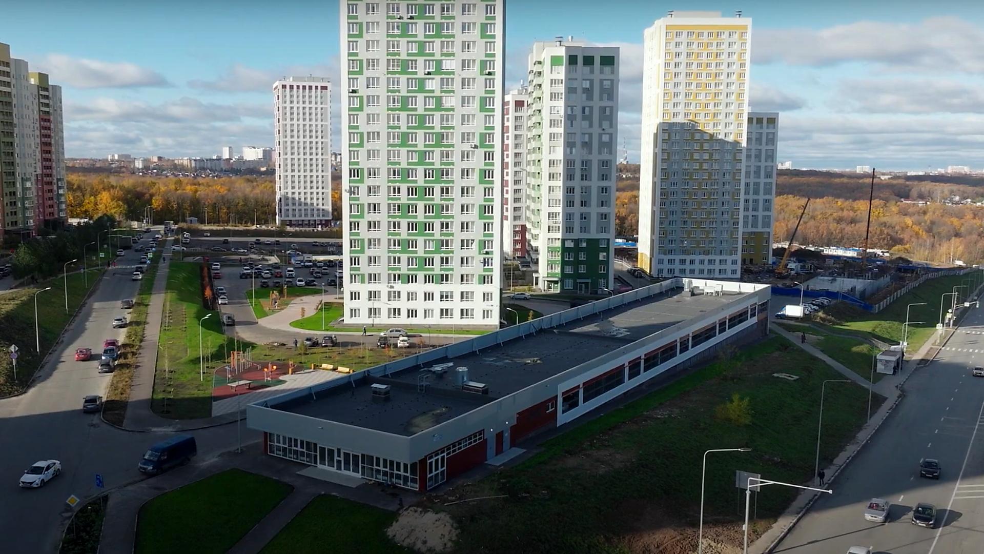 Жилой комплекс «Цветы 2» — признан лучшим в Нижегородской области