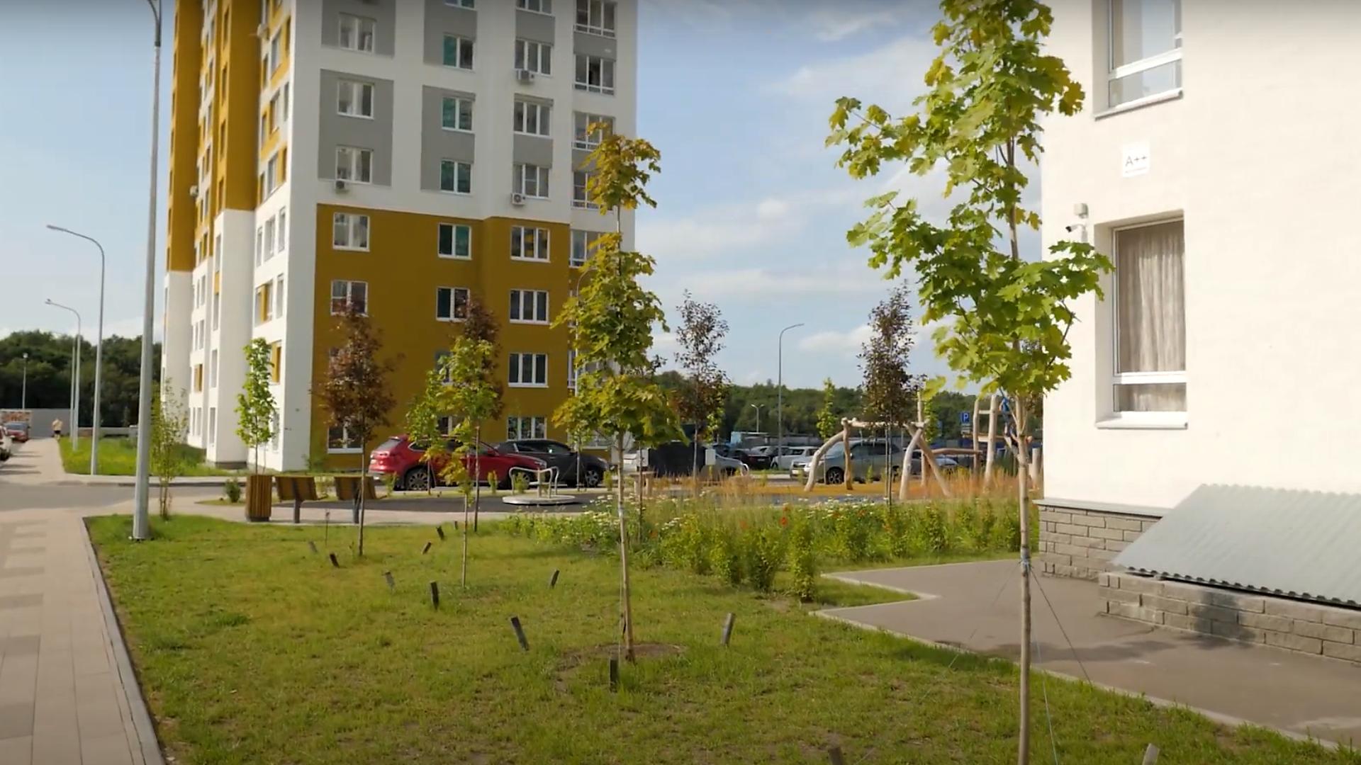 «Столица Нижний» лидирует по объему ввода жилья в Нижегородской области 