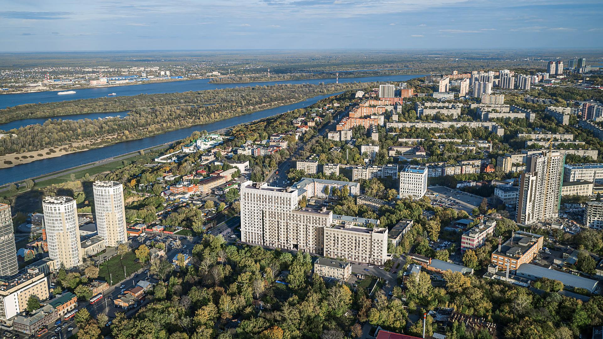 Власти Нижегородской области намерены превратить площадь Сенную в новый центр города