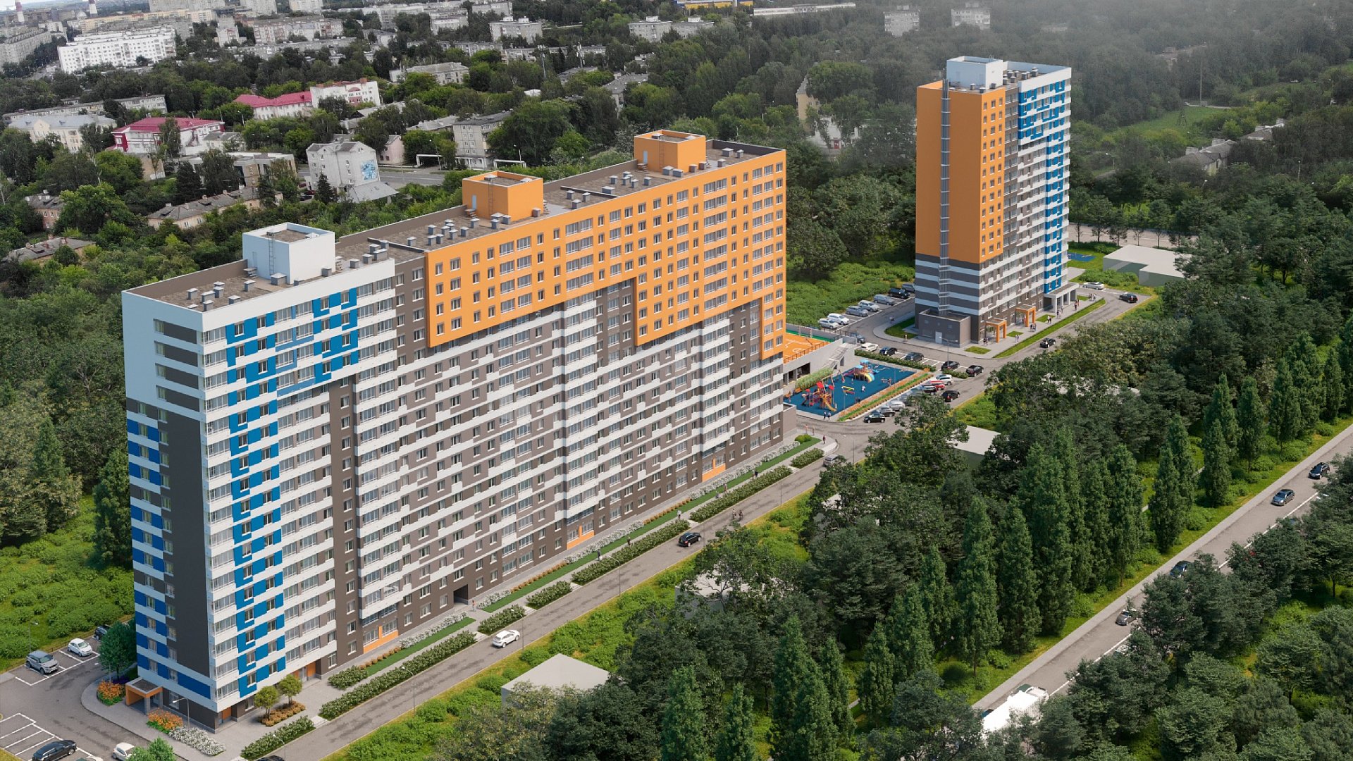 ЖК «Дома на Культуре» вошел в тройку лидеров конкурса «ТОП ЖК 2024»