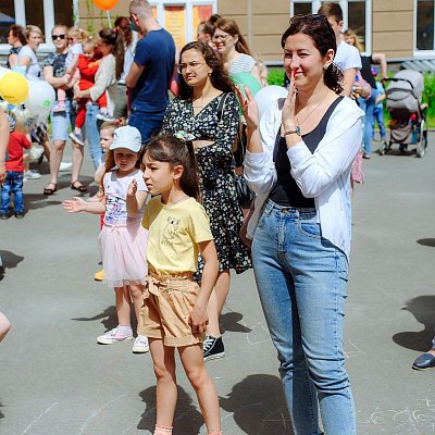 1 июня в ЖК «Новая Кузнечиха» прошел праздник, посвященный Дню защиты детей