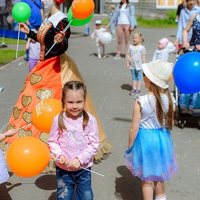 1 июня в ЖК «Новая Кузнечиха» прошел праздник, посвященный Дню защиты детей