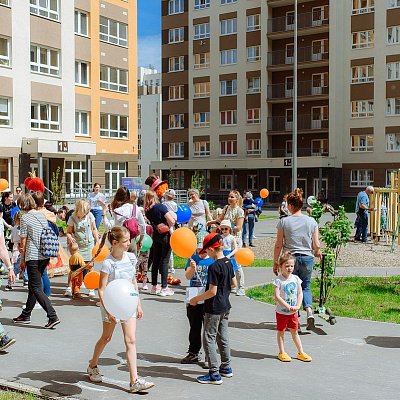 1 июня в ЖК «Новая Кузнечиха» прошел праздник, посвященный Дню защиты детей