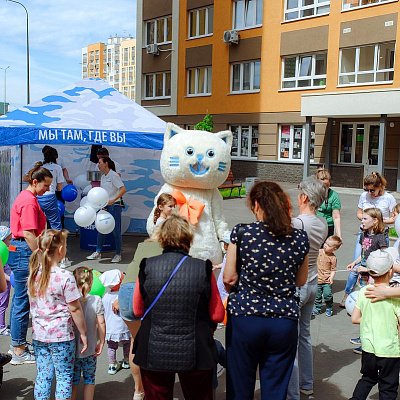 1 июня в ЖК «Новая Кузнечиха» прошел праздник, посвященный Дню защиты детей