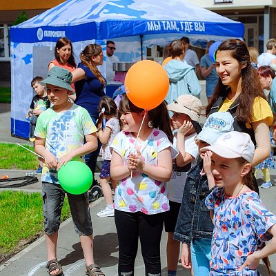1 июня в ЖК «Новая Кузнечиха» прошел праздник, посвященный Дню защиты детей