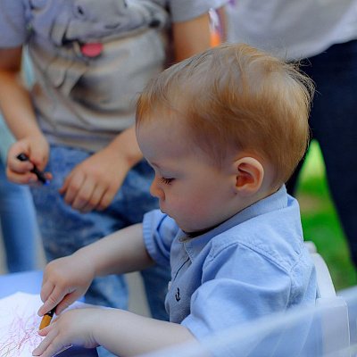 1 июня в ЖК «Новая Кузнечиха» прошел праздник, посвященный Дню защиты детей