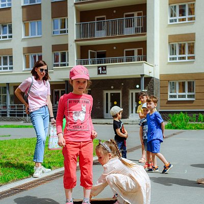 1 июня в ЖК «Новая Кузнечиха» прошел праздник, посвященный Дню защиты детей