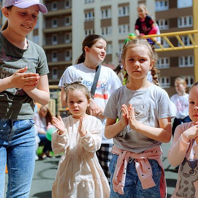 1 июня в ЖК «Новая Кузнечиха» прошел праздник, посвященный Дню защиты детей