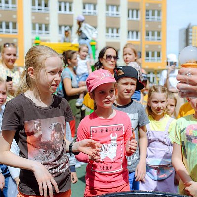 1 июня в ЖК «Новая Кузнечиха» прошел праздник, посвященный Дню защиты детей