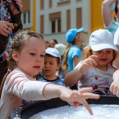 1 июня в ЖК «Новая Кузнечиха» прошел праздник, посвященный Дню защиты детей