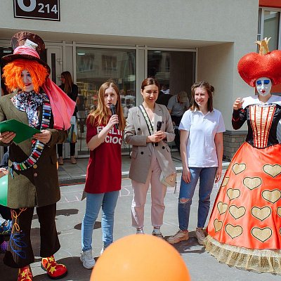 1 июня в ЖК «Новая Кузнечиха» прошел праздник, посвященный Дню защиты детей