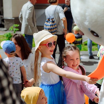 1 июня в ЖК «Новая Кузнечиха» прошел праздник, посвященный Дню защиты детей