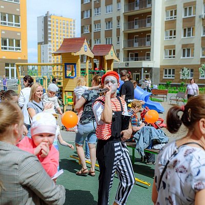 1 июня в ЖК «Новая Кузнечиха» прошел праздник, посвященный Дню защиты детей