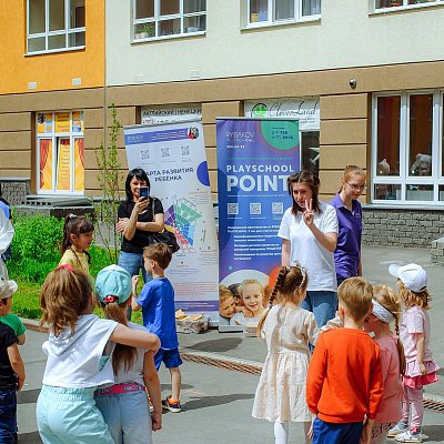 1 июня в ЖК «Новая Кузнечиха» прошел праздник, посвященный Дню защиты детей