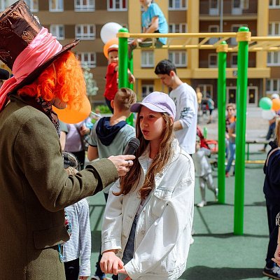 1 июня в ЖК «Новая Кузнечиха» прошел праздник, посвященный Дню защиты детей