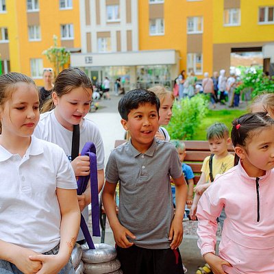 1 июня в ЖК «Новая Кузнечиха» прошел праздник, посвященный Дню защиты детей